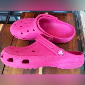 Barbie Pink Crocs 10